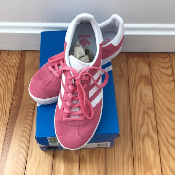 toddler girl light pink adidas shoes adidas gazelle indoor blue and red